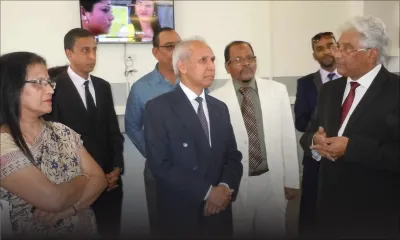 Hôpitaux régionaux : nouveau service de soins intensifs pédiatriques