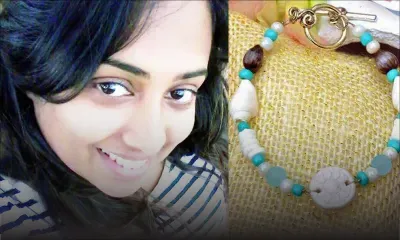 Shweta Lutchman-Jeetoo recycle le papier en bijoux