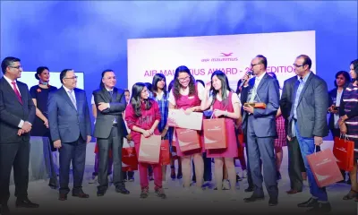 Air Mauritius Award – 2017 : Dr Maurice Curé State College wins the Grand Finale