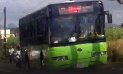 When NTA rules force bus drivers to speed : low floor buses penalised