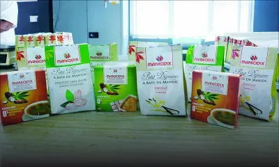 Maniodix : promoting the use of cassava products