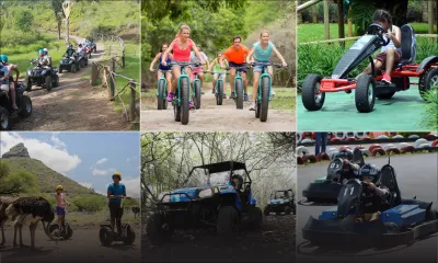 Vacances : poussée d'adrénaline garantie