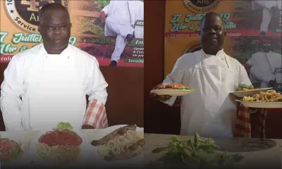 Traiteur : Ça biche pour lui!