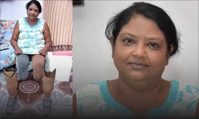 Amputée des deux pieds - Venita Purbhoo : «Marcher à nouveau est comme une seconde naissance»