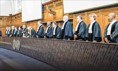 L’occupation israélienne des territoires palestiniens déclarée «illégale» - Lindsey Collen : «C’est un jugement historique» 