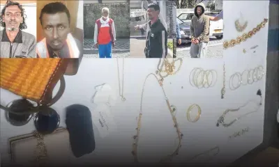 Attaque d’un couple âgé à Eau-Coulée : les voleurs encagoulés démasqués par une... moto