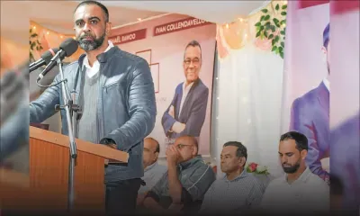 Collendavelloo : «Zahid Nazurally n’a jamais exprimé son désir d’être Speaker»