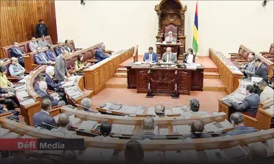 Travaux parlementaires : Rama Sithanen, la NADC, le droit de vote de la diaspora et la SST au menu