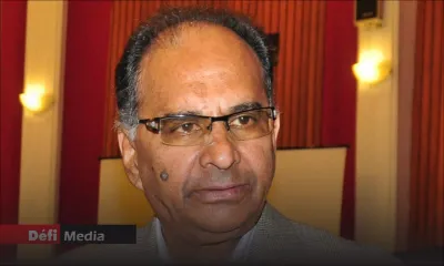 Assemblée nationale : « Il n’y a aucune malfaçon, juste un léger affaissement du sol... », répond Alan Ganoo sur les constructions ferroviaires à la place Decaen