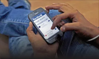 Amende pour message insultant sur Facebook