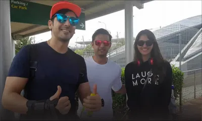 Tournage : l’acteur Zayed Khan est à Maurice