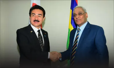 Visite du ministre japonais des Affaires Étrangères : les Japonais invités à pêcher dans nos eaux