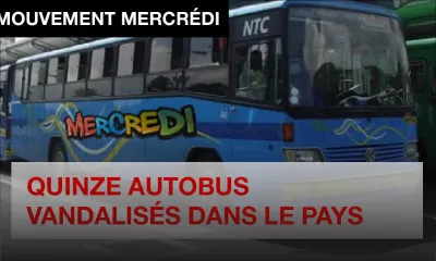 [Teaser publicitaire] Fait divers : QUINZE AUTOBUS VANDALISÉS DANS LE PAYS