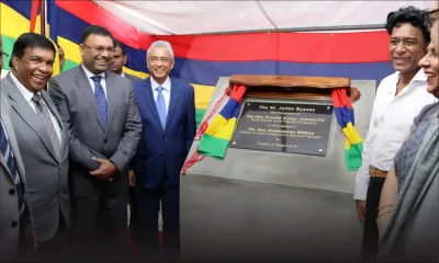 Inauguration du Saint-Julien Bypass - Le PM : «Le pays doit avoir des infrastructures modernes»