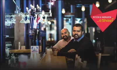 Le parcours d’Indrasen Teeroovengadum : d’apprenti-chef à copropriétaire d’un restaurant au Québec