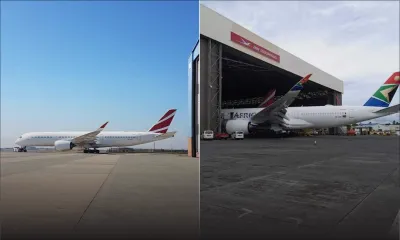 Air Mauritius accuse réception des deux A350 sous-loués à SAA