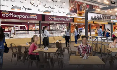 Les ‘Food Courts’ des centres commerciaux : de moins en moins fréquentés