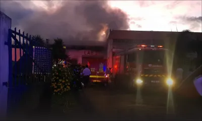 À Pailles : second incendie à Lab51