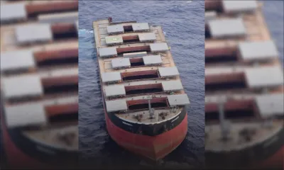 Sabordage du MV Wakashio : la proue au fond de l’océan ce vendredi