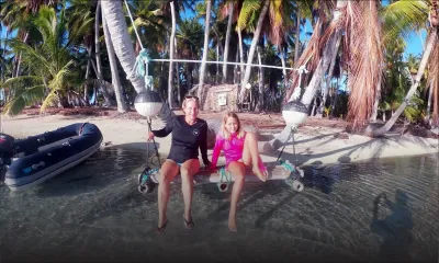 Tour du monde en voilier : la famille Le Court regagne Maurice après trois ans