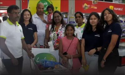 Rempli Ou Caddie sur Radio Plus : des produits d’une valeur de Rs 6 213,77 offerts à Selvana Vurdah