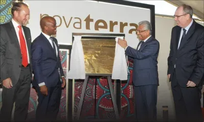 Pravind Jugnauth : “Mauritius is aiming to triple its enrolment of international students”