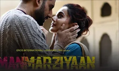 «Manmarziyaan» : cumule Rs 143,3 millions pour le 1e week-end