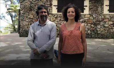 Amarnath Hosany et Solene Coiffic : le partenariat gagnant