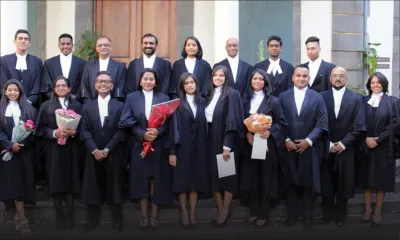 Judiciaire : découvrez les 19 nouveaux avocats