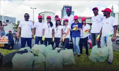 L’île Maurice en mode ‘Clean Up Campaign’