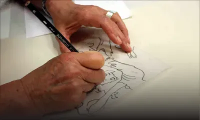 Métier d’illustrateur de livres : ils rêvent, voyagent et s’évadent en mettant des images sur des mots