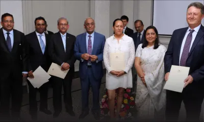 Diplomatie : cinq nouveaux consuls honoraires en poste