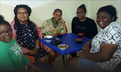 Madei Lillian s’est formée chez DIS-MOI Maurice : elle veut améliorer le quotidien des personnes handicapées en Zambie