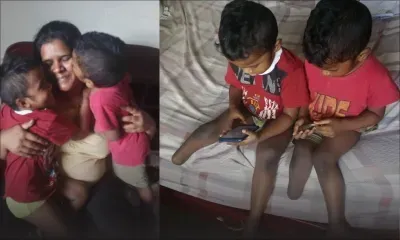 Le combat d’une mère pour ses deux fils amputés