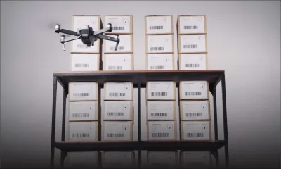 Dans un supermarché à Phoenix : il échange l’étiquette affichant le prix d’un drone