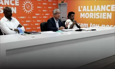 Comité central du MSM - Pravind Jugnauth : «Un devoir de cimenter les relations entre communautés»