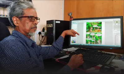 Ayant plusieurs cordes À son arc : Hossen Namooya, un papi ancré dans son temps