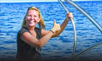 Carine Bouille : elle a tout quitté pour les dauphins