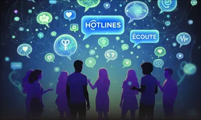 Ils brisent le tabou de la souffrance, un témoignage à la fois