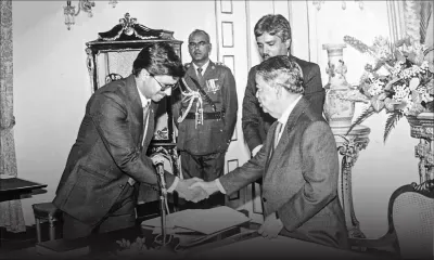 Mookhesswur Choonee : Itinéraire d’un infatigable engagé