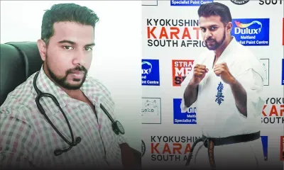 Entre blouse blanche et kimono : la double vie du Dr Sandy