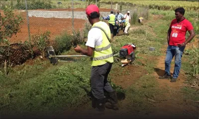 Des drains enfin installés à Cité Ste-Catherine