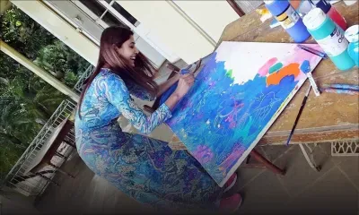 Zaahirah Muthy une vie dédiée à l’art