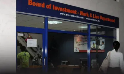 Le Board of Investment salue l’accord avec Changi Airport et Singapore Airlines