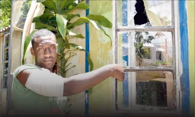 Cocktail Molotov à Goodlands : deux ans de prison à Jean Cael Permes