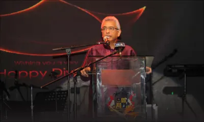 Célébrations de Divali au MGI, Moka - Pravind Jugnauth : «Ansam, lame dan lame nou pou atenn nou lobzektif»