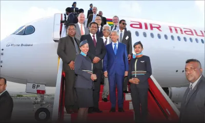 Pravind Jugnauth aux employés d’air mauritius : «Faites preuve de patriotisme»