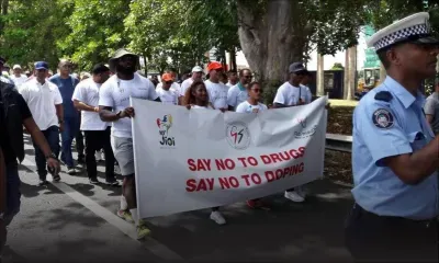 Rose-Hill : une marche pour dire non à la drogue