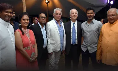 Mauritius Cinema Week : Scintillante de stars