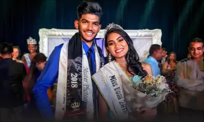 Neeshi Beeharry et Yash Tapsee Miss et Mister UoM 2018